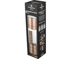 Pipirų ir druskos malūnas „BERLINGER HAUS“ BH-8552 ROSE GOLDE