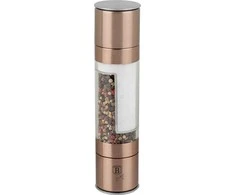 Pipirų ir druskos malūnas „BERLINGER HAUS“ BH-8552 ROSE GOLDE