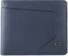 Piquadro, Piquadro, Odinė Piniginė, Pu4518Aor, Ultramarino Mėlyna, Vyrams
