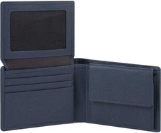 Piquadro, Piquadro, Odinė Piniginė, Pu4518Aor, Ultramarino Mėlyna, Vyrams