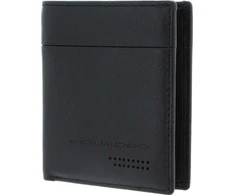 Piquadro, Urban, Leather Wallet, Credit Card Case, Juodas, For Men