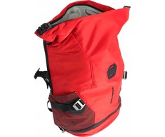 Piquadro, Piquadro, Nylon, Textile Backpack, Raudona, Nešiojamas kompiuteris And Ipad Wallet Key Holder, Unisex