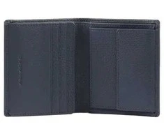 Piquadro, Piquadro, Leather Wallet, Mėlyna, For Men