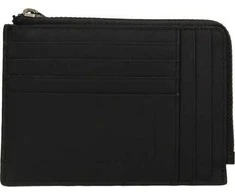 Piquadro, Piquadro, Leather Wallet, Coin Holder, 42023100, Juodas, For Men