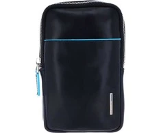 Piquadro, Piquadro, Leather Wallet, Phone Holder, 42023100, Juodas, For Men