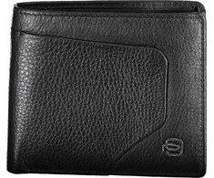 Piquadro, Akron, Leather Wallet, PU3891AOR-N, Juodas, For Men