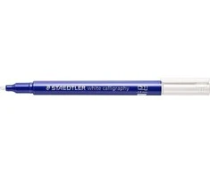 Metalinis žymeklis 2,8mm baltas (10vnt) STAEDTLER