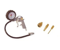 Padangų pūtimo pistoletas su manometru Stanley 150540XSTN