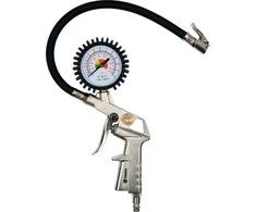 VOREL PISTOLET DO POMPOWANIA Z MANOMETREM 81650