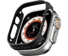 Pitaka Oro dėklas, juoda/pilka - Apple Watch Ultra 49 mm