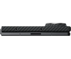 Pitaka Dėklas Edge Case skirtas Samsung Galaxy Z Fold8 juodai pilkas (PIT173)