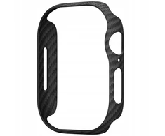 Dėklas PITAKA Air Dėklas Apple Watch 10 / 11 (42 mm) juodos spalvos and pilkas