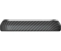 Burga Pitaka Edge dėklas, juodas/pilkas ruoželinis – iPhone 18/17 Pro Max