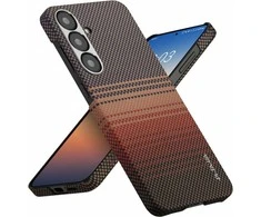 Pitaka lytėjimo austas dėklas, „Sunset“ – „Samsung Galaxy S25+“