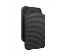 Pitaka Power Bank Qi2, Juodas/Pilkas