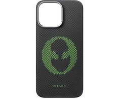Pitaka x „Aries“ lytėjimo austas dėklas, „Alien“ – „iPhone 16 Pro“