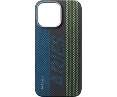 Pitaka x „Aries“ lytėjimo austas dėklas, skirtas kreditinei kortelei – „iPhone 16 Pro“
