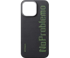 Pitaka x „Aries“ lytėjimo austas dėklas, „NoProblemo“ – „iPhone 16 Pro“