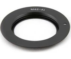 „Pixco ADAPTER su NIKON“ [AF/Ai/AiS] į M42 + BLOKUOTA / SLIM