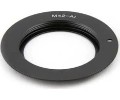 „Pixco ADAPTER su NIKON“ [AF/Ai/AiS] į M42 + BLOKUOTA / SLIM