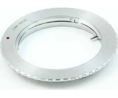 Pixco Adapteris Canon EOS [EF/EF-S] -&amp;gt, OLYMPUS [OM]