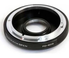 „Pixco“ adapteris „CANON EOS“ [EF/EF-S] -&amp;gt, „CANON“ [FD]