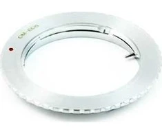 Pixco adapteris Canon EOS [EF/EF-S] -&amp;gt| OLYMPUS [Apie]