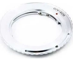 Pixco adapteris CANON EOS [EF/EF-S] -&amp;gt| CONTAX / YASHICA