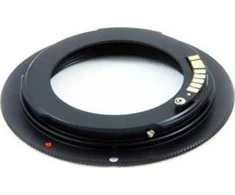 Pixco adapteris CANON EOS [EF/EF-S] prie M42 + AF patvirtinimas