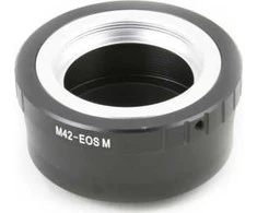 „Pixco“ adapteris CANON EOS M [ EF-M ], skirtas M42