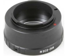 „Pixco“ adapteris CANON EOS M [ EF-M ], skirtas M42