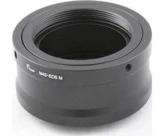 „Pixco“ adapteris CANON EOS M [ EF-M ], skirtas M42