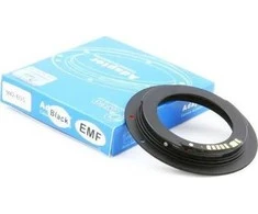 Pixco adapteris CANON EOS - M42 + AF + diafragma