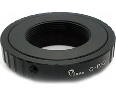 Pixco Adapteris Do Pentax Q Na C C-mount M25 Tevidon