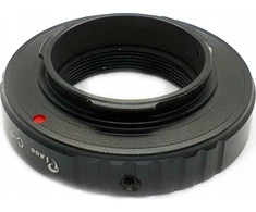 Pixco Adapteris Do Pentax Q Na C C-mount M25 Tevidon
