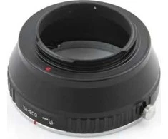 Pixco adapteris FUJI / FUJIFILM X X-mount prie CANON EOS EF EF-S
