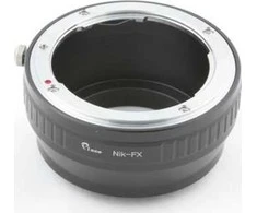Pixco adapteris FUJI / FUJIFILM X X-mount prie NIKON Ai AiS AF