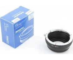 Pixco adapteris FUJI / FUJIFILM X X-mount prie CANON EOS EF EF-S