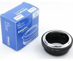 Pixco adapteris FUJI / FUJIFILM X X-mount su CANON FD