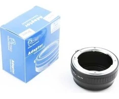 Pixco adapteris FUJI / FUJIFILM X X-mount prie NIKON Ai AiS AF