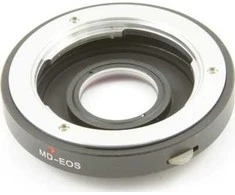 Pixco adapteris iš CANON EOS [EF EF-S] į MINOLTA [MD] + LENS