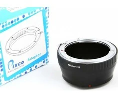 Pixco adapteris NIKON 1 – NIKON (Nikkor) [AF/Ai/AiS]
