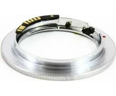 Pixco adapteris NIKON (Nikkor) [Ai/AiS/AF] -> CANON EOS [EF/EF-S] + AF patvirtinimas