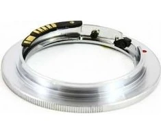 „Pixco“ adapteris NIKON („Nikkor“) [Ai/AiS/AF] -&amp;gt| CANON EOS [EF/EF-S] + AF patvirtinimas