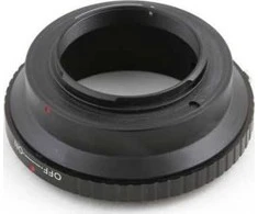 Pixco adapteris OLYMPUS / PANASONIC MICRO 4/3 [m4/3] -&amp;gt| CANON [FD]