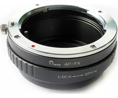 Pixco Fuji Fujifilm X Sony AlphA adapteris
