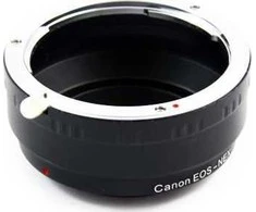 Pixco adapteris SONY NEX [E] -&amp;gt| CANON EOS [EF/EF-S]