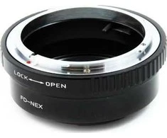 Pixco adapteris SONY NEX [E] -&amp;gt| CANON [FD]
