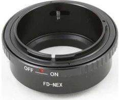 Pixco adapteris SONY NEX [E] -&amp;gt, CANON [FD]