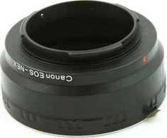 Pixco adapteris SONY NEX [E] -&amp;gt| CANON EOS [EF/EF-S]